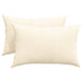 Perne pentru canapea 2 pcs Crem 60 x 40 cm - WALTI WALTI