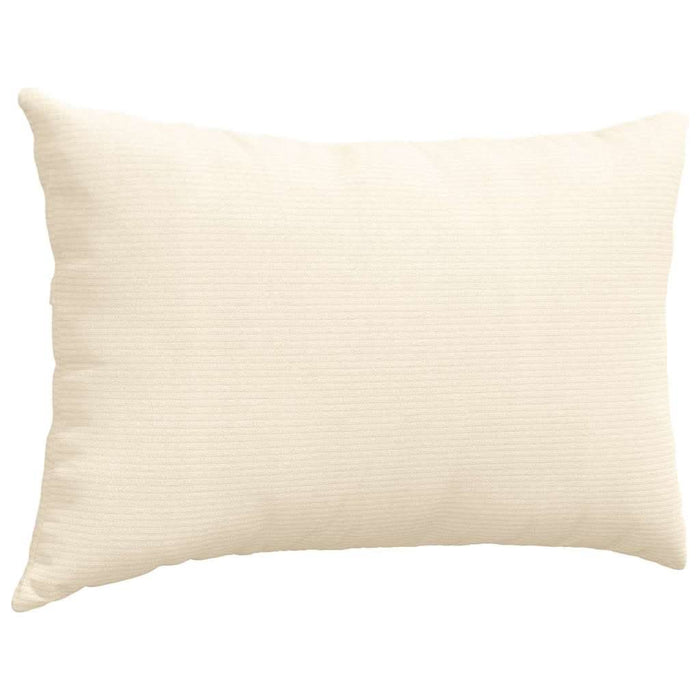 Perne pentru canapea 2 pcs Crem 60 x 40 cm - WALTI WALTI
