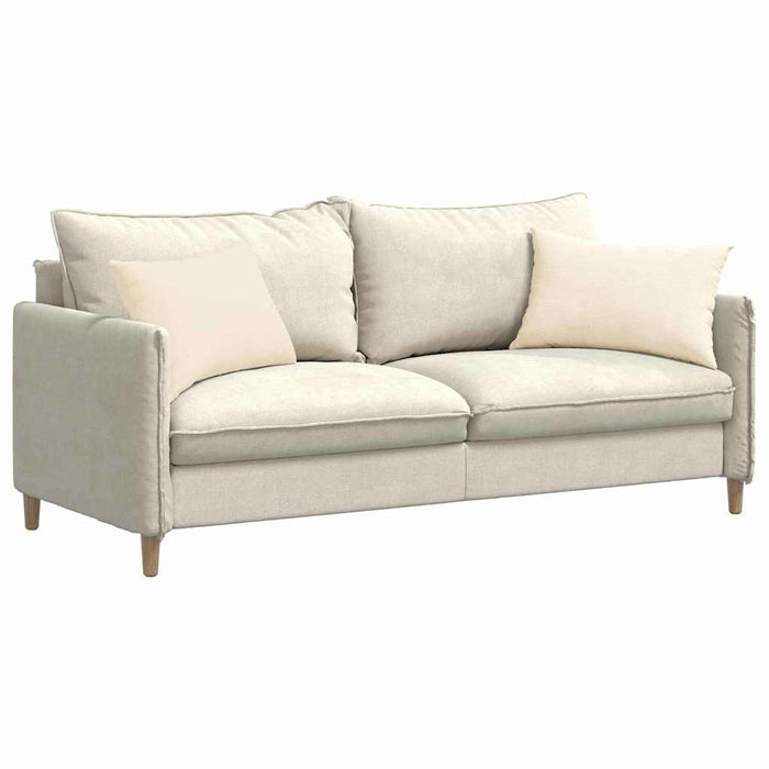 Perne pentru canapea 2 pcs Crem 60 x 40 cm - WALTI WALTI