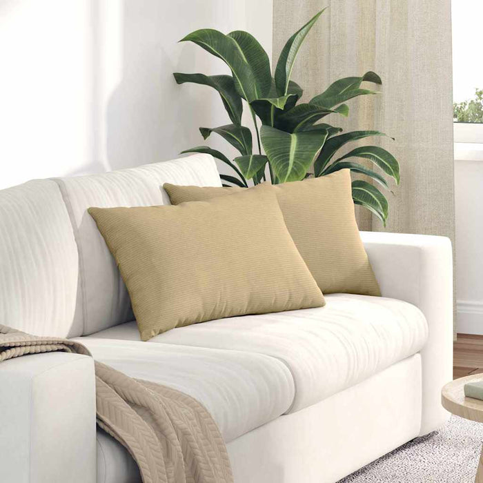 Perne pentru canapea 2 pcs Gri Verde 60 x 40 cm - WALTI WALTI