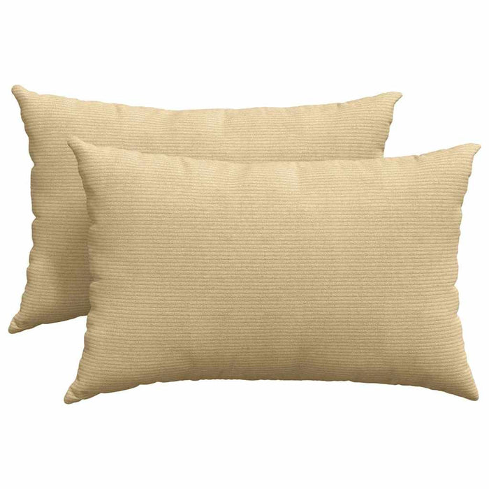 Perne pentru canapea 2 pcs Gri Verde 60 x 40 cm - WALTI WALTI