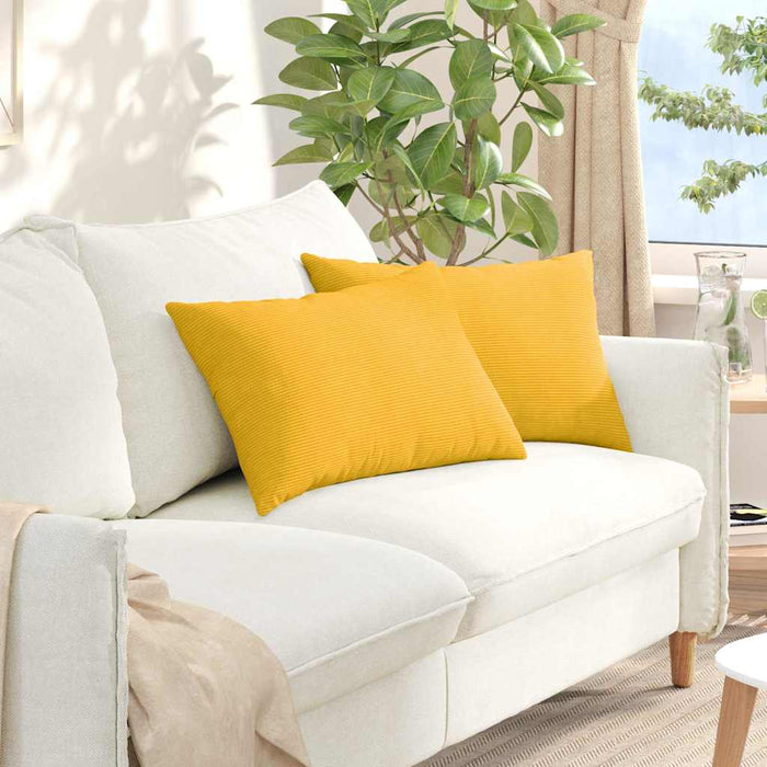 Perne pentru canapea 2 pcs Galben Deschis 60 x 40 cm - WALTI WALTI