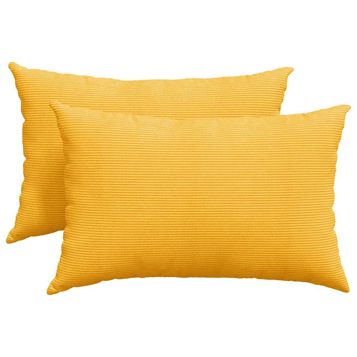 Perne pentru canapea 2 pcs Galben Deschis 60 x 40 cm - WALTI WALTI
