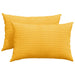 Perne pentru canapea 2 pcs Galben Deschis 60 x 40 cm - WALTI WALTI