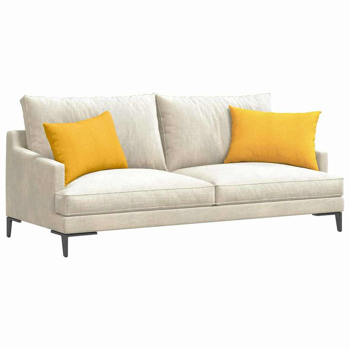 Perne pentru canapea 2 pcs Galben Deschis 60 x 40 cm - WALTI WALTI