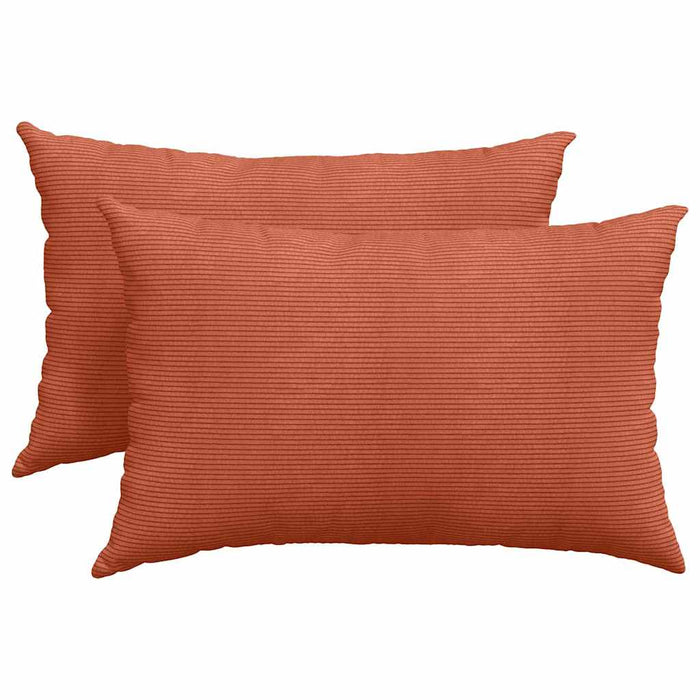 Perne pentru canapea 2 pcs Roșu portocalie 60 x 40 cm - WALTI WALTI