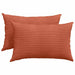 Perne pentru canapea 2 pcs Roșu portocalie 60 x 40 cm - WALTI WALTI
