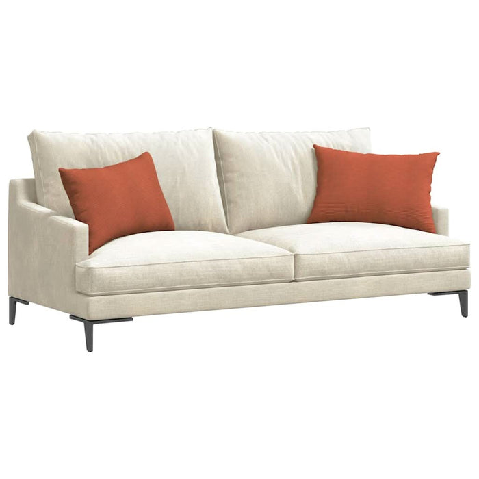 Perne pentru canapea 2 pcs Roșu portocalie 60 x 40 cm - WALTI WALTI