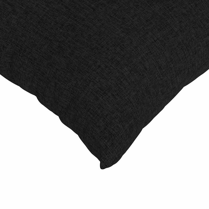Perne pentru canapea 2 pcs Negru 80 x 40 cm țesătură - WALTI WALTI