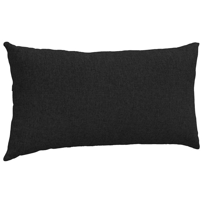 Perne pentru canapea 2 pcs Negru 80 x 40 cm țesătură - WALTI WALTI