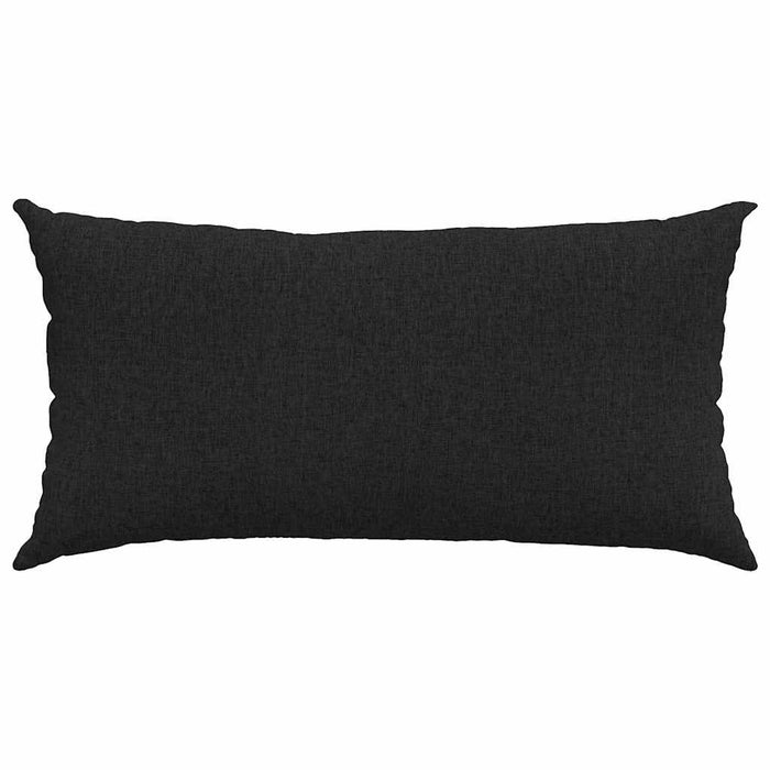 Perne pentru canapea 2 pcs Negru 80 x 40 cm țesătură - WALTI WALTI