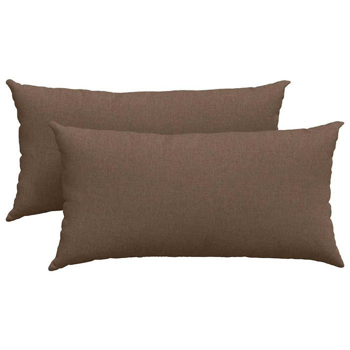 Perne pentru canapea 2 pcs Maro 80 x 40 cm țesătură - WALTI WALTI