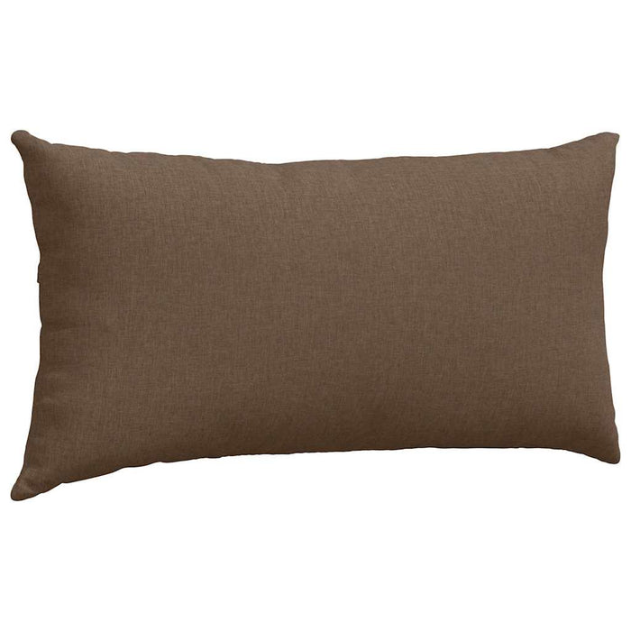 Perne pentru canapea 2 pcs Maro 80 x 40 cm țesătură - WALTI WALTI