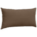 Perne pentru canapea 2 pcs Maro 80 x 40 cm țesătură - WALTI WALTI
