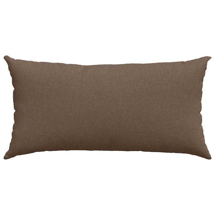 Perne pentru canapea 2 pcs Maro 80 x 40 cm țesătură - WALTI WALTI