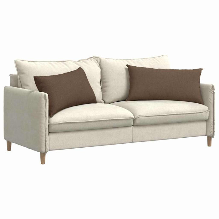 Perne pentru canapea 2 pcs Maro 80 x 40 cm țesătură - WALTI WALTI