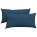 Perne pentru canapea 2 pcs albastru 80 x 40 cm țesătură - WALTI WALTI