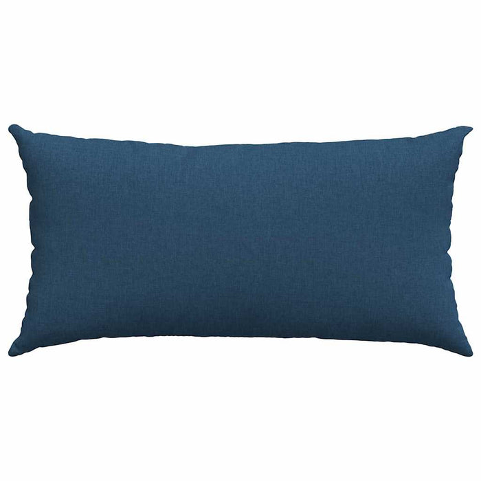 Perne pentru canapea 2 pcs albastru 80 x 40 cm țesătură - WALTI WALTI