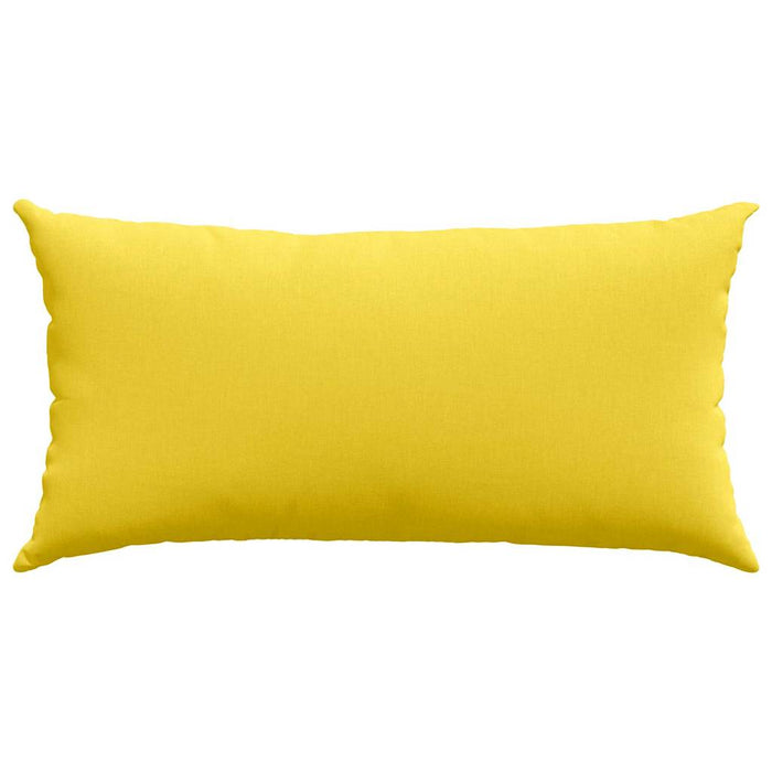 Perne pentru canapea 2 pcs Galben Deschis 80 x 40 cm țesătură - WALTI WALTI