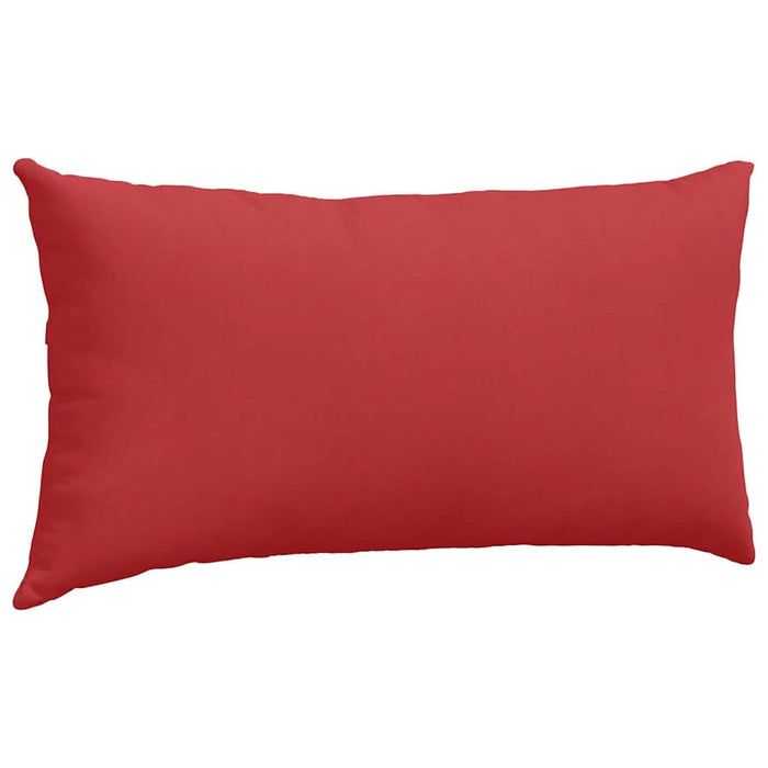 Perne pentru canapea 2 pcs Roșu 80 x 40 cm țesătură - WALTI WALTI