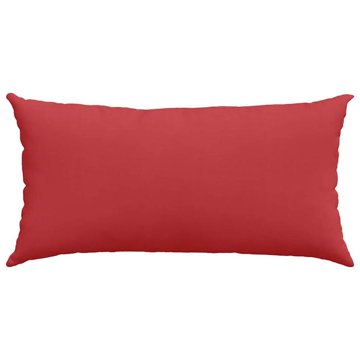 Perne pentru canapea 2 pcs Roșu 80 x 40 cm țesătură - WALTI WALTI