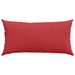 Perne pentru canapea 2 pcs Roșu 80 x 40 cm țesătură - WALTI WALTI