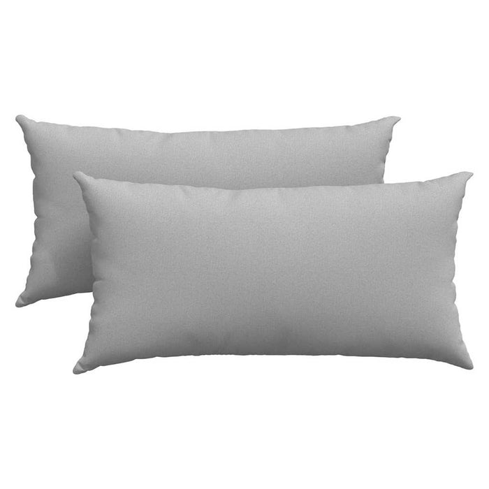 Perne pentru canapea 2 pcs Gri nori 80 x 40 cm țesătură - WALTI WALTI