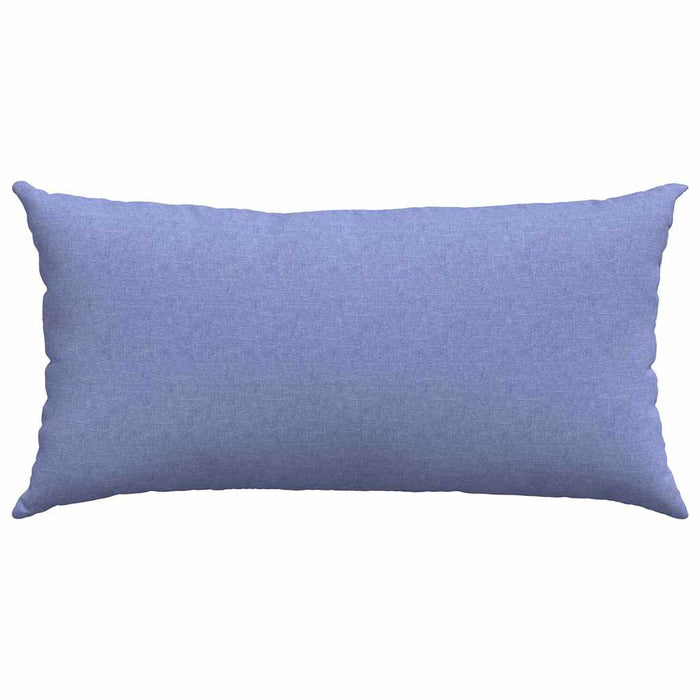 Perne pentru canapea 2 pcs Albastru Jeans 80 x 40 cm țesătură - WALTI WALTI