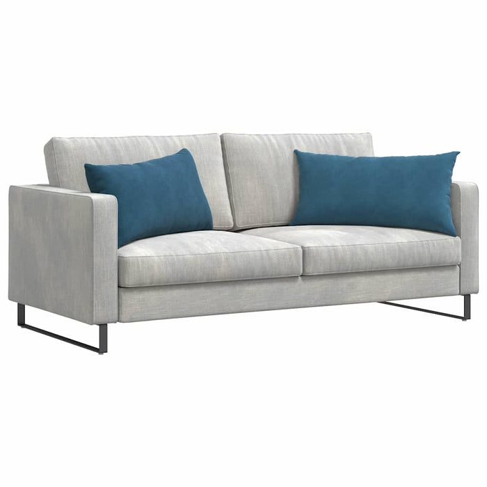Perne pentru canapea 2 pcs albastru 80 x 40 cm - WALTI WALTI