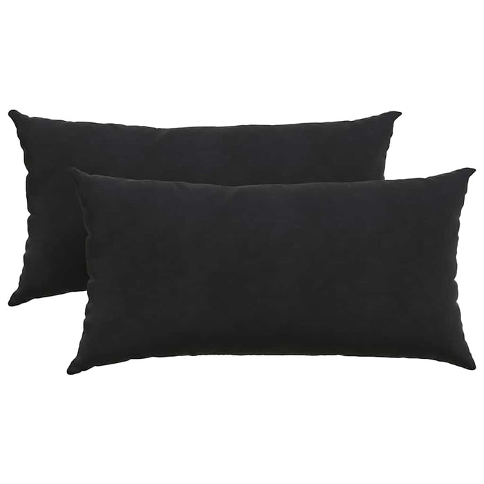 Perne pentru canapea 2 pcs Negru 80 x 40 cm - WALTI WALTI