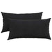Perne pentru canapea 2 pcs Negru 80 x 40 cm - WALTI WALTI