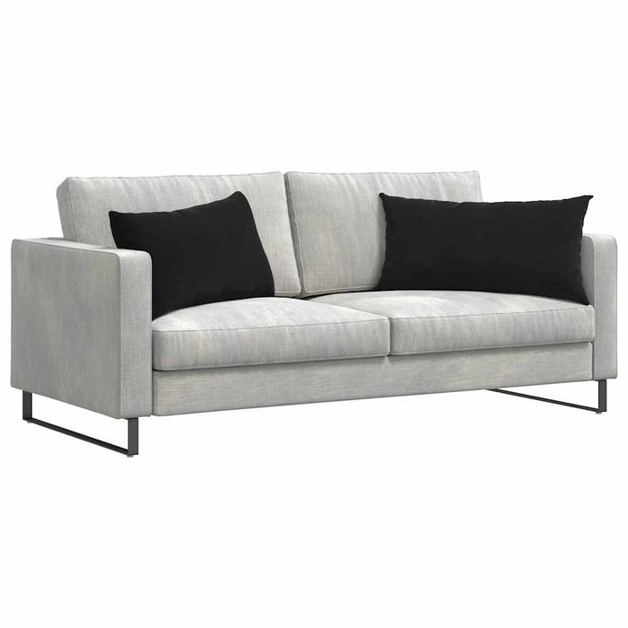 Perne pentru canapea 2 pcs Negru 80 x 40 cm - WALTI WALTI