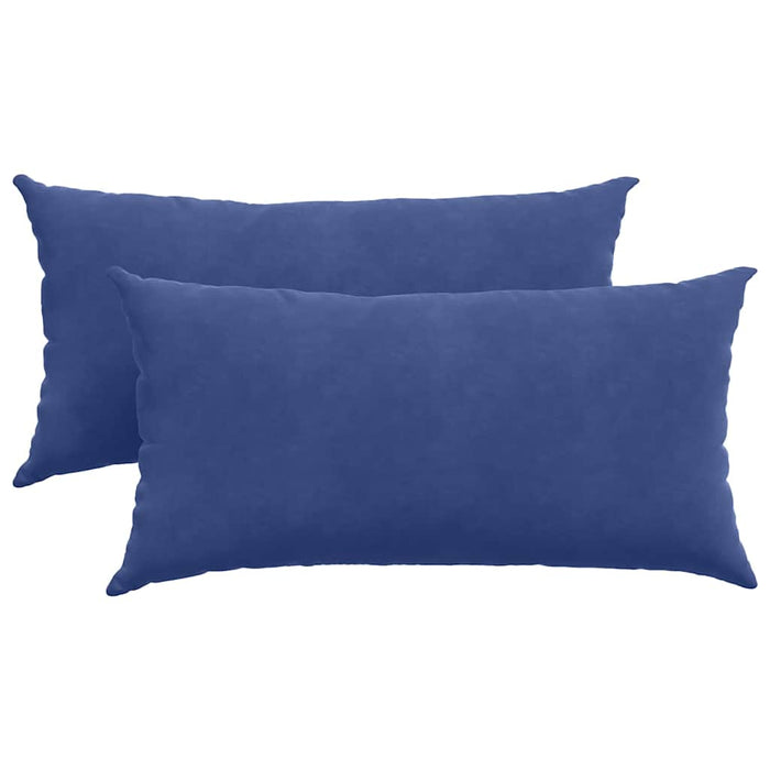 Perne pentru canapea 2 pcs Albastru Poliție 80 x 40 cm - WALTI WALTI