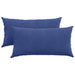 Perne pentru canapea 2 pcs Albastru Poliție 80 x 40 cm - WALTI WALTI