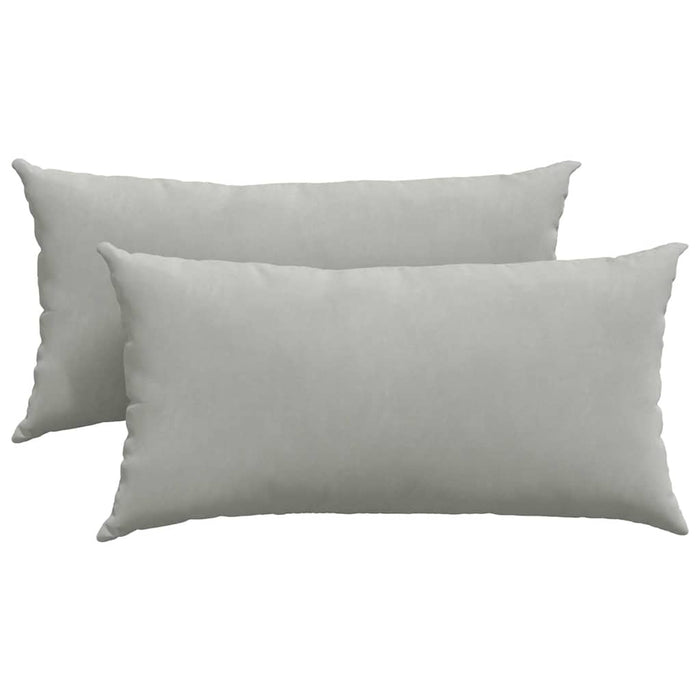 Perne pentru canapea 2 pcs Gri deschis 80 x 40 cm țesătură - WALTI WALTI