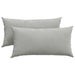 Perne pentru canapea 2 pcs Gri deschis 80 x 40 cm țesătură - WALTI WALTI