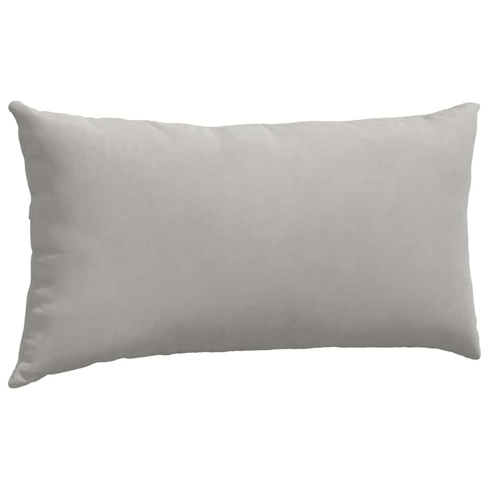Perne pentru canapea 2 pcs Gri deschis 80 x 40 cm țesătură - WALTI WALTI