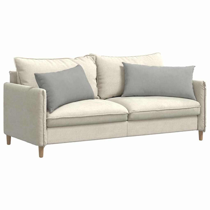 Perne pentru canapea 2 pcs Gri deschis 80 x 40 cm țesătură - WALTI WALTI