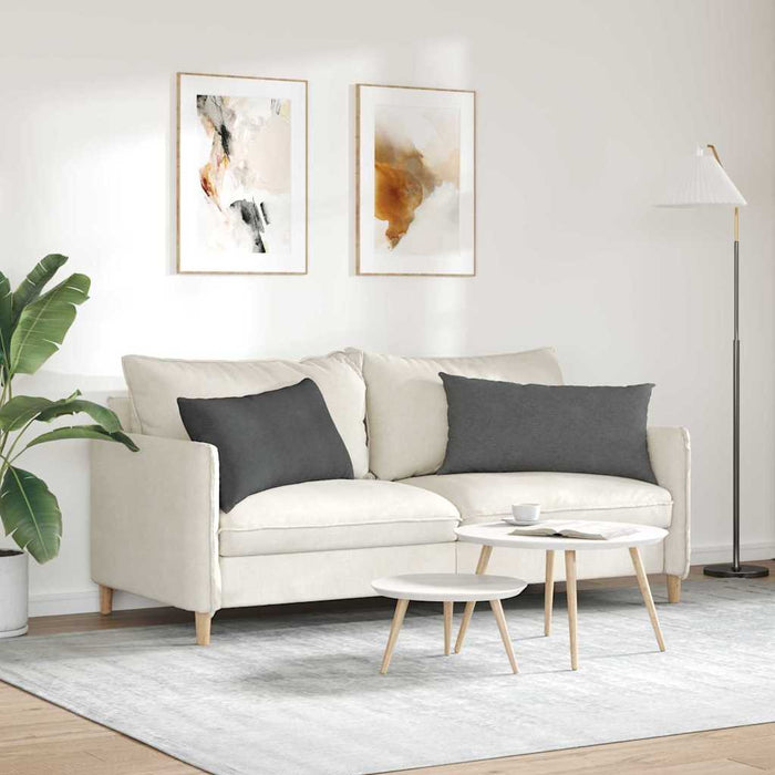 Perne pentru canapea 2 pcs Gri închis 80 x 40 cm - WALTI WALTI