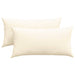 Perne pentru canapea 2 pcs Crem 80 x 40 cm - WALTI WALTI