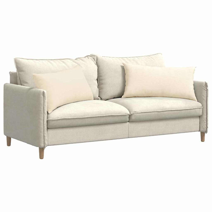 Perne pentru canapea 2 pcs Crem 80 x 40 cm - WALTI WALTI