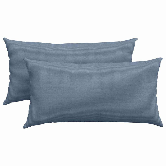 Perne pentru canapea 2 pcs albastru 80 x 40 cm - WALTI WALTI