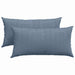 Perne pentru canapea 2 pcs albastru 80 x 40 cm - WALTI WALTI