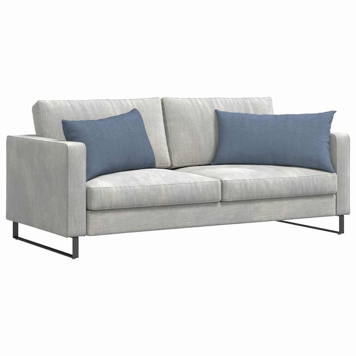 Perne pentru canapea 2 pcs albastru 80 x 40 cm - WALTI WALTI