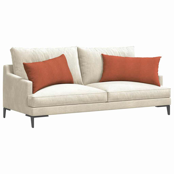Perne pentru canapea 2 pcs Roșu portocalie 80 x 40 cm - WALTI WALTI