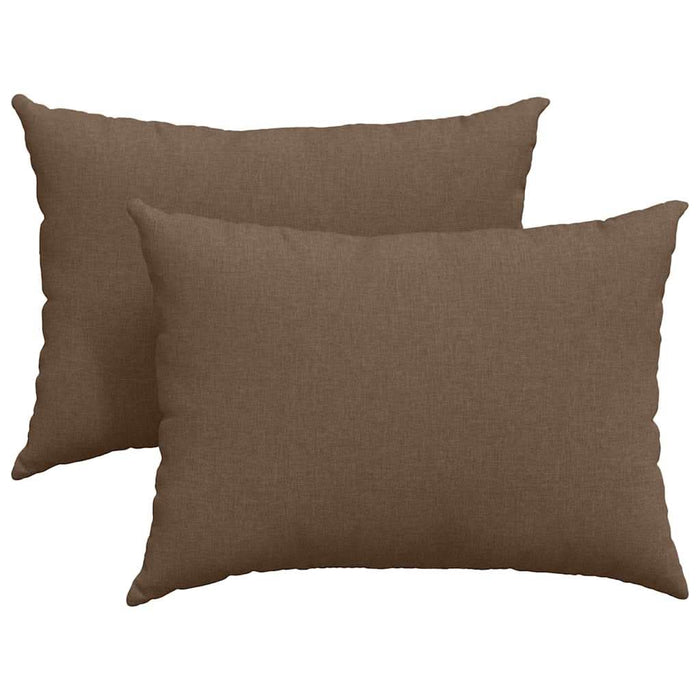 Perne pentru canapea 2 pcs Maro 70 x 50 cm țesătură - WALTI WALTI