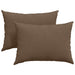 Perne pentru canapea 2 pcs Maro 70 x 50 cm țesătură - WALTI WALTI