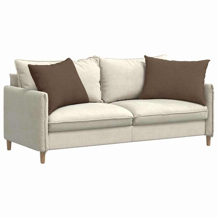 Perne pentru canapea 2 pcs Maro 70 x 50 cm țesătură - WALTI WALTI