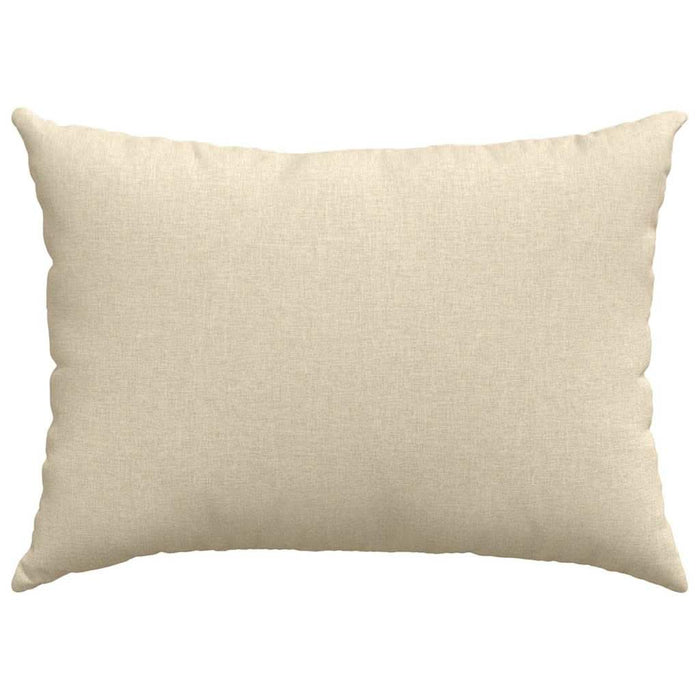 Perne pentru canapea 2 pcs Crem 70 x 50 cm țesătură - WALTI WALTI