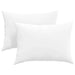 Perne pentru canapea 2 pcs Alb 70 x 50 cm țesătură - WALTI WALTI